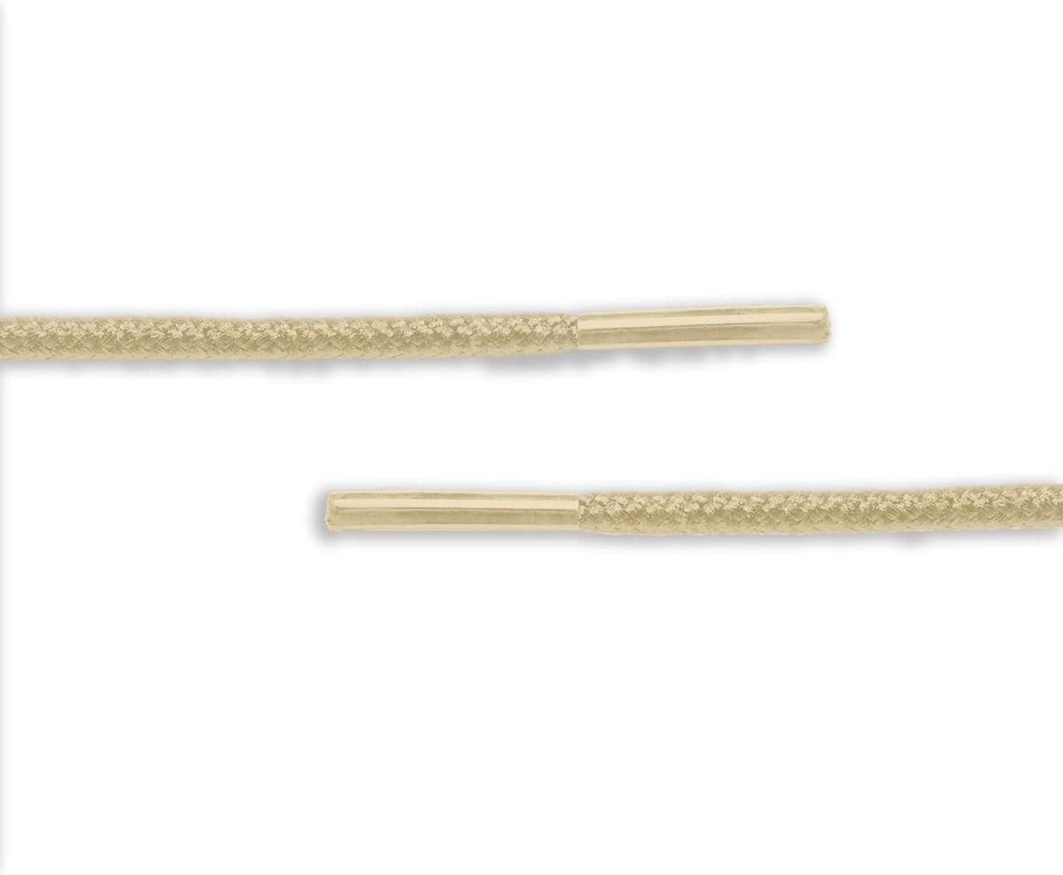 2 Pair Shoelaces Round Athletic Shoes Lace for Boot Laces Shoelaces and Multiple Shoe Types Replacements