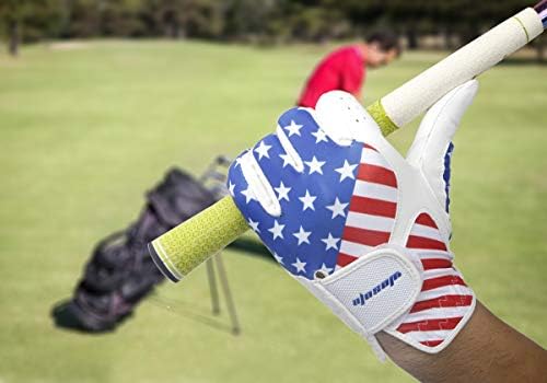 wosofe Golf Gloves Men's Left Hand Cabretta Leather - Image 7