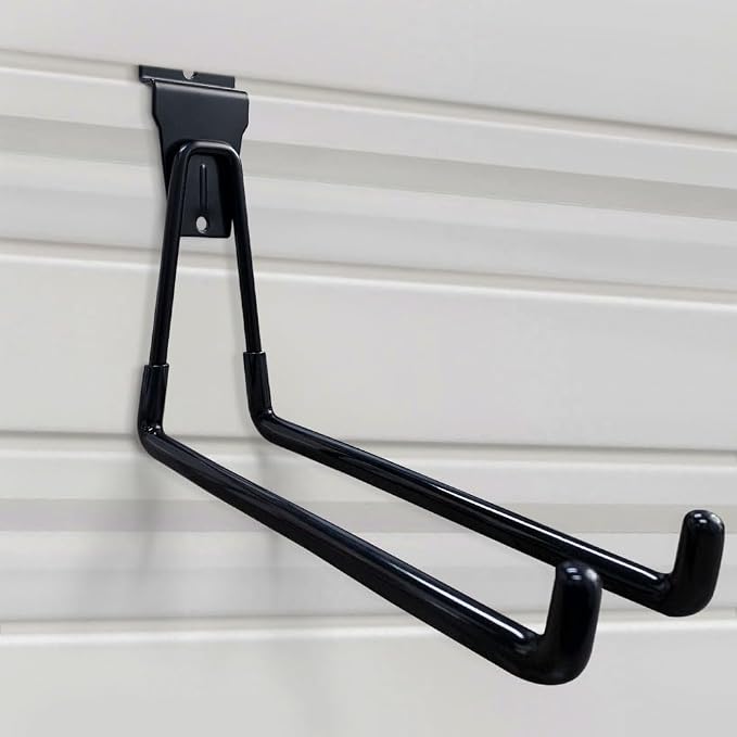 Slatwall Hooks Heavy Duty Slat Wall Accessories Garage Large U Hooks Storage - Image 7