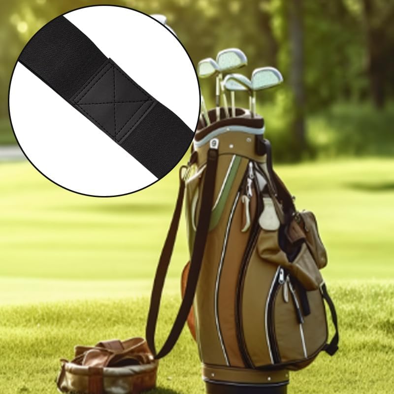 2 Pack Golf Swing Arm Band Golf Training Aid Golf Wrist Training Aid for Golfers Beginners (Black & Blue)