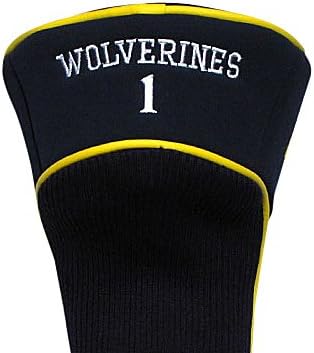 Team Golf NCAA Numbered 1, & X, Fits Oversized Drivers, Rescue & Fairway Clubs - Image 2