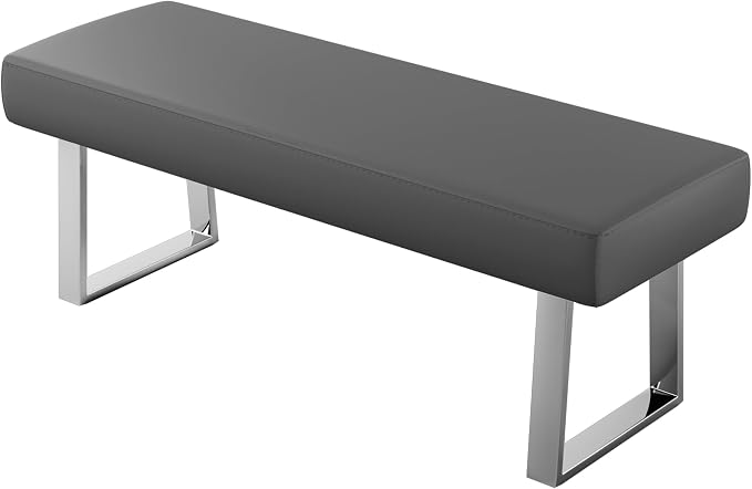 JIEXI Bedroom Bench Bed end upholstered Bench Indoor Corner Small Bench - Image 7