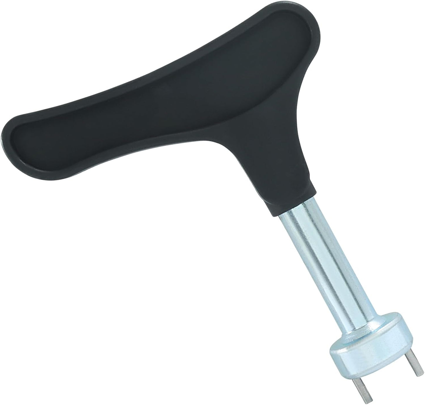 1 Pack Multifunction Golf Shoe Spikes Wrench, Stainless Steel Golf Spike Removal Tool Sturdy Cleat Wrench, Universal Spike Shoes Replacement Tool for Golfers/Professionals