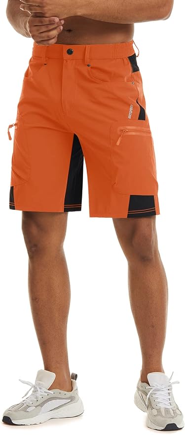 TACVASEN Men's Hiking Cargo Shorts 10" - Image 7