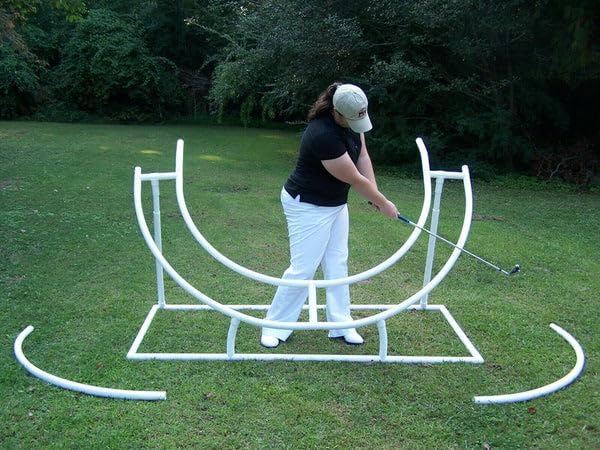 Full Circle PVC Golf Swing Trainer - Image 5