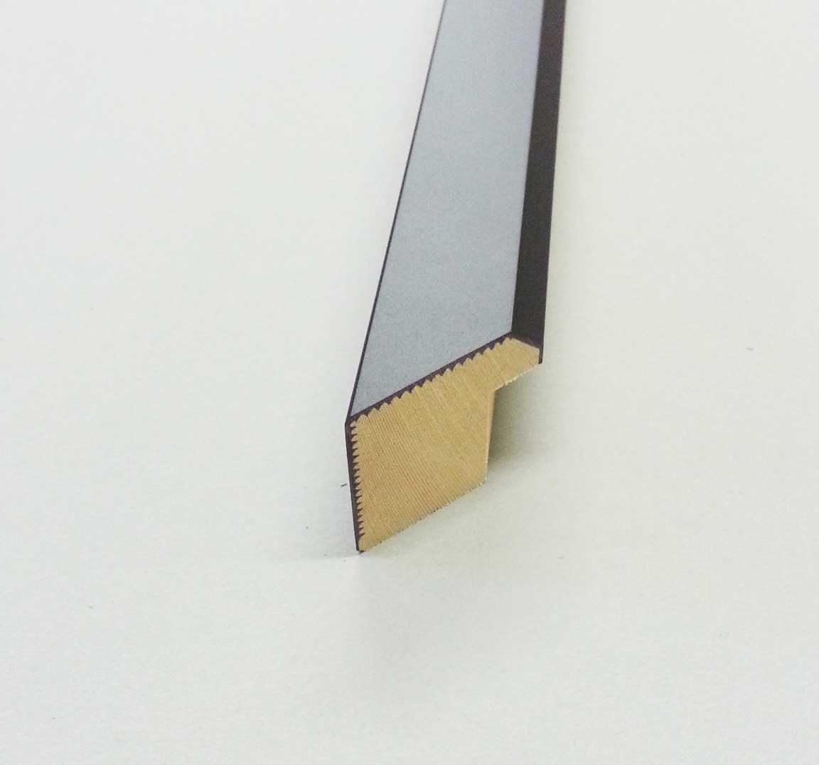 11x10 Black Golf Scorecard Frame, Moulding blk-001, NEW Fairway Green Mat (holds up to 6x8 card); card not included