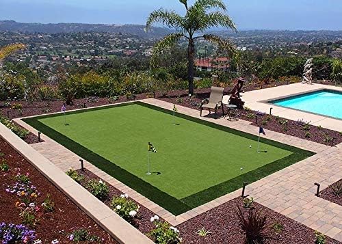 Pro Putting Green Golf Artificial Grass Turf 12FTX46FT, Indoor Outdoor Golf - Image 9