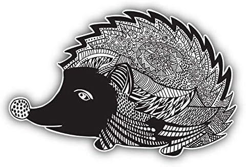 Patterned Hedgehog Golf Hat Clip - Image 4