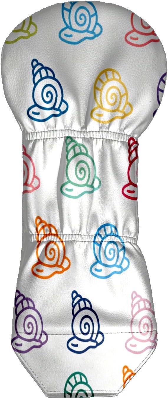 3 Pack PU Leather Golf Club Head Covers - Image 9