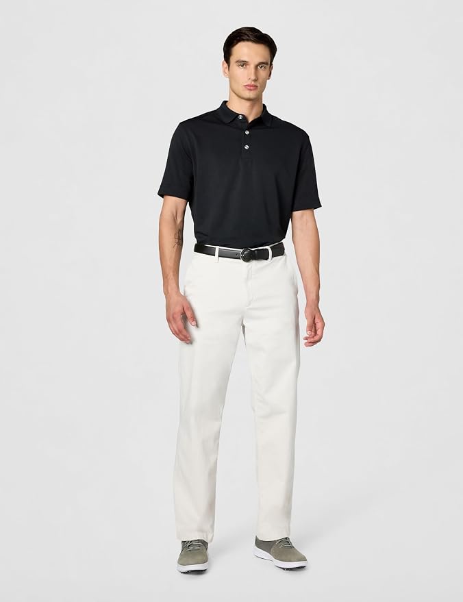 Callaway Mens Short Sleeve Ottoman Performance Golf Polo - Image 6