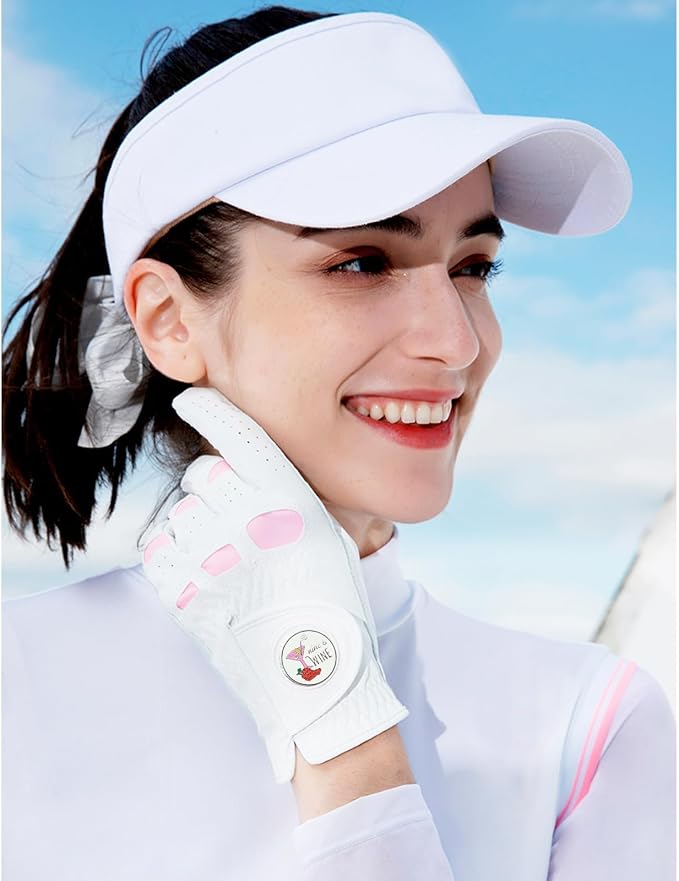 Women Golf Gloves Premium Leather - Image 7