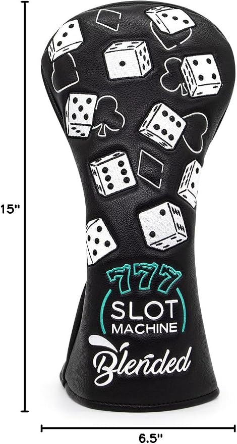 Golf Club Covers Lucky 777 Blade Putter Headcover Golf Driver Covers Fairway - Image 8