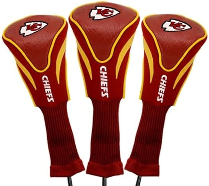 Team Golf NFL Numbered 1, & X, Fits Oversized Drivers, Rescue & Fairway Clubs by TeamGolf