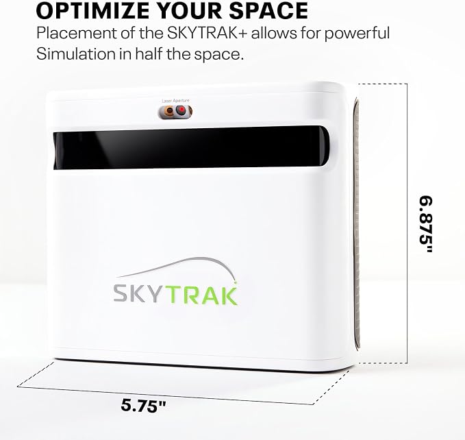 SkyTrak+ Launch Monitor & Golf Simulator Protective Shield - Image 9