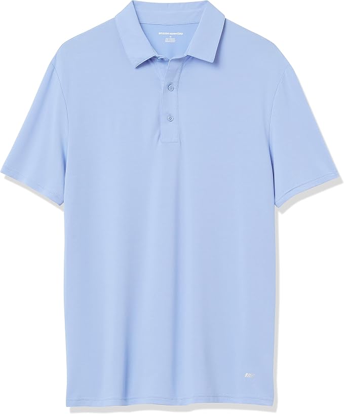 Amazon Essentials mens Slim-Fit Quick Dry Tech Stretch Lightweight Golf Polo - Image 6