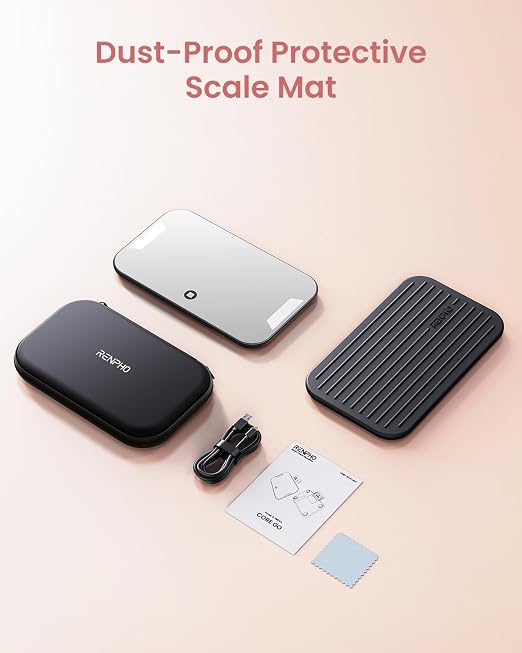 RENPHO Portable Rechargeable Scale - Image 8