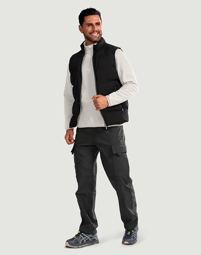 G Gradual Mens Quarter Zip Pullover Fleece - Image 6