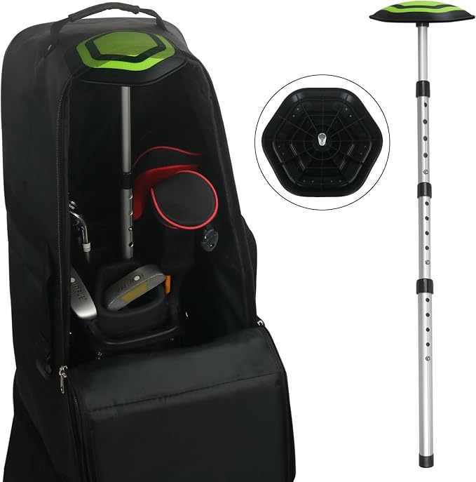 Golf Travel Bag Support System, Golf Club Travel Protection Kit - Image 6