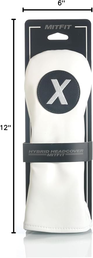 Single Headcover, Easy Slip-On Easy-Off Golf Club Head Cover, Fleece Lined - Image 10
