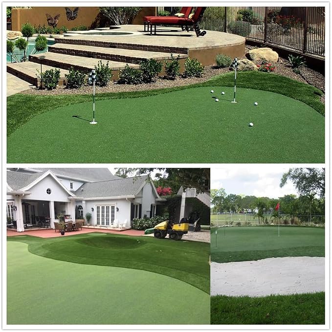Golf Mat Multi-use Artificial Grass Carpet Indoor/Outdoor Rug, Golf Hitting - Image 6