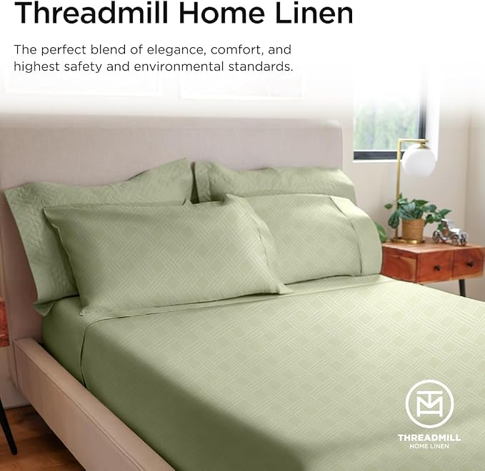 Threadmill Luxury Full Size Sheets - Image 6