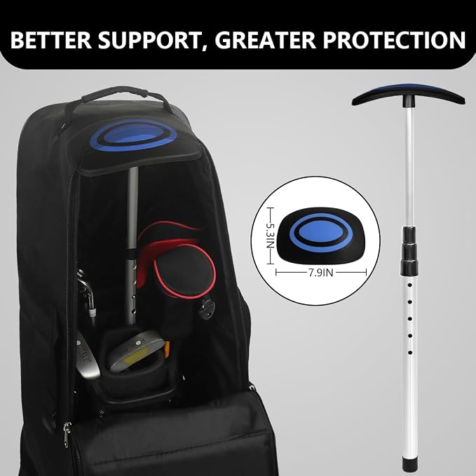 Golf Travel Bag Support System, Golf Club Travel Protection Kit - Image 6