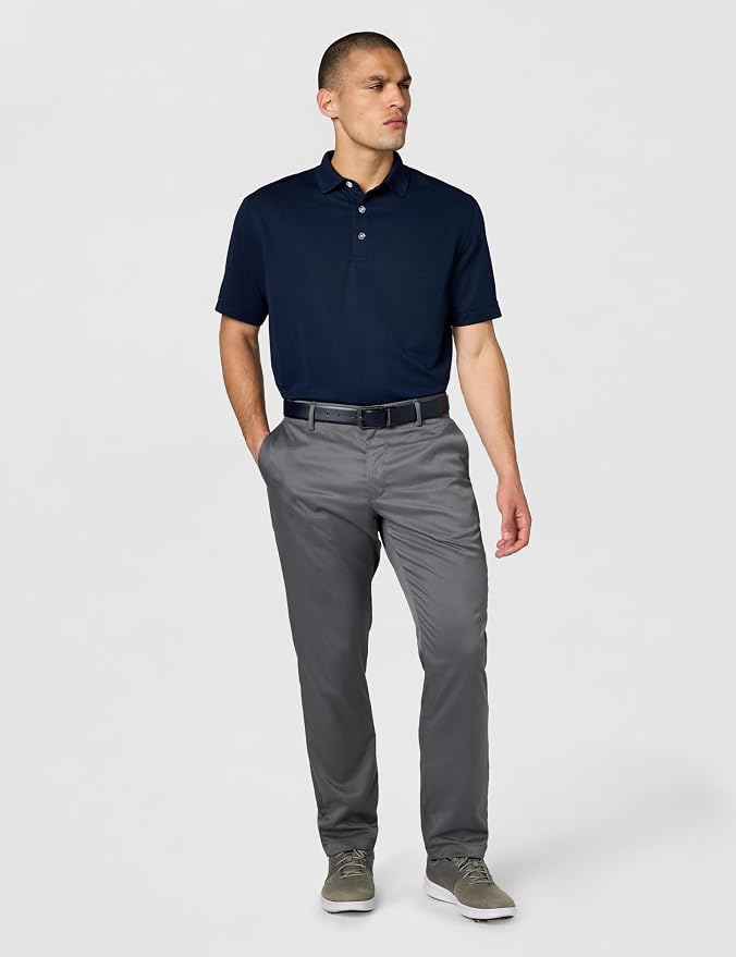 Callaway Mens Short Sleeve Ottoman Performance Golf Polo - Image 6