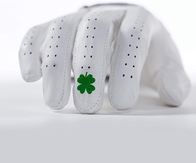 BG Bender - Mens Golf Glove, Durable Leather Golf Gloves, Unique Golf Gloves - Image 3