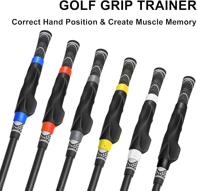 Golf Grip Trainer, Right or Left Handed Golf Training Aid - Image 8