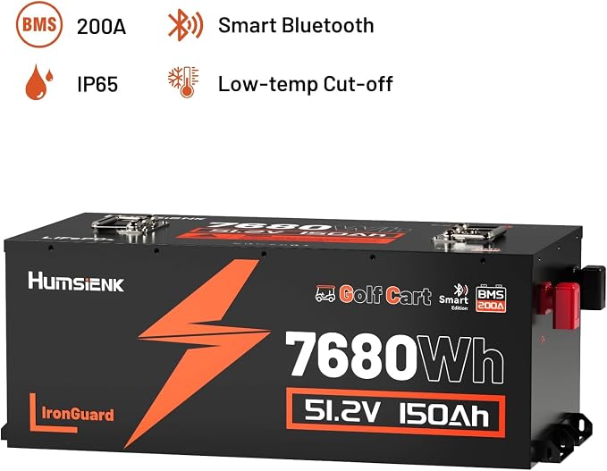 48V 150Ah Golf Cart Battery - Image 9