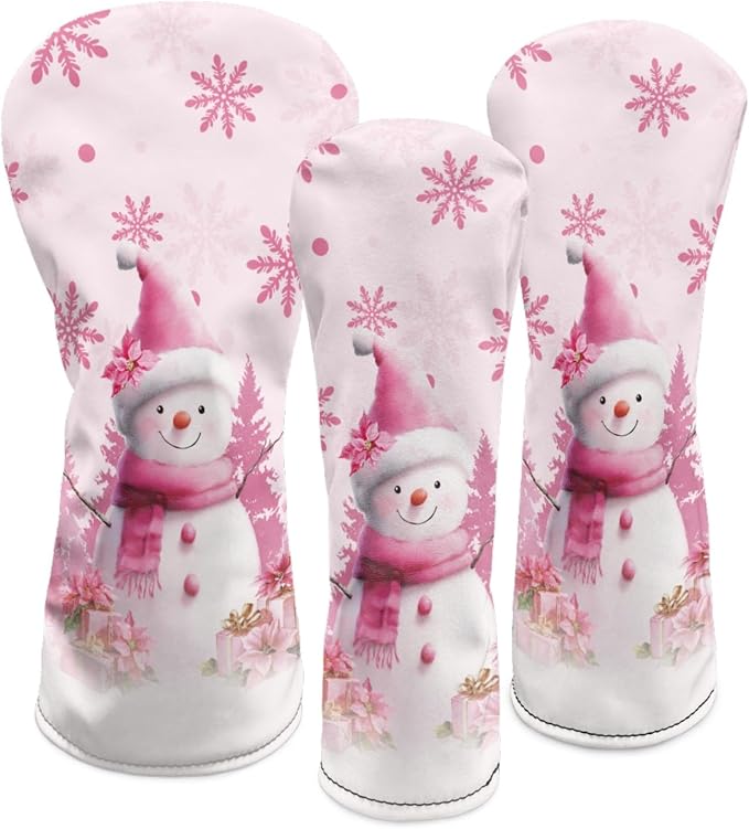Golf Club Head Covers for Club Protective, Waterproof PU Leather Driver Fairway - Image 8