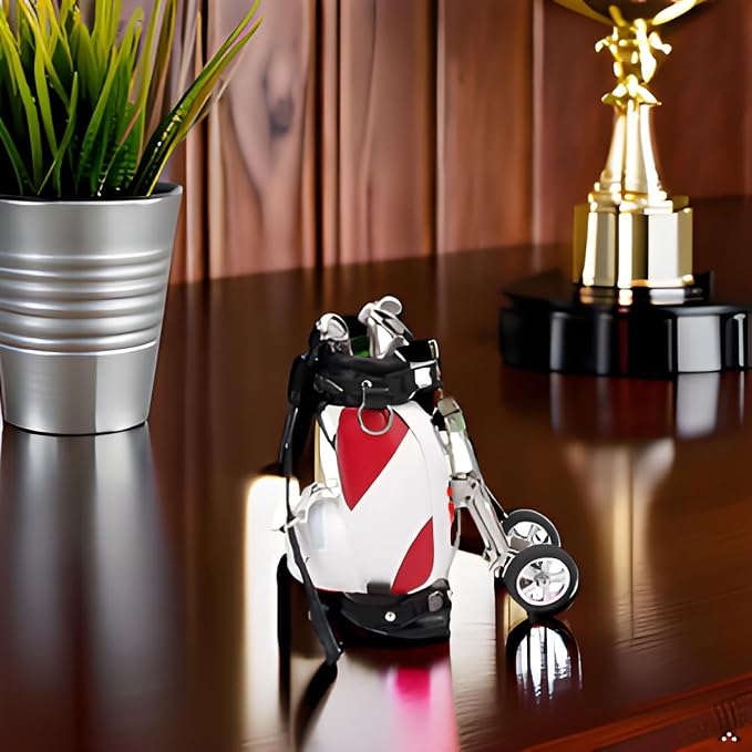 Golf Pen Set, Golf Bag Pen Holder - Image 7