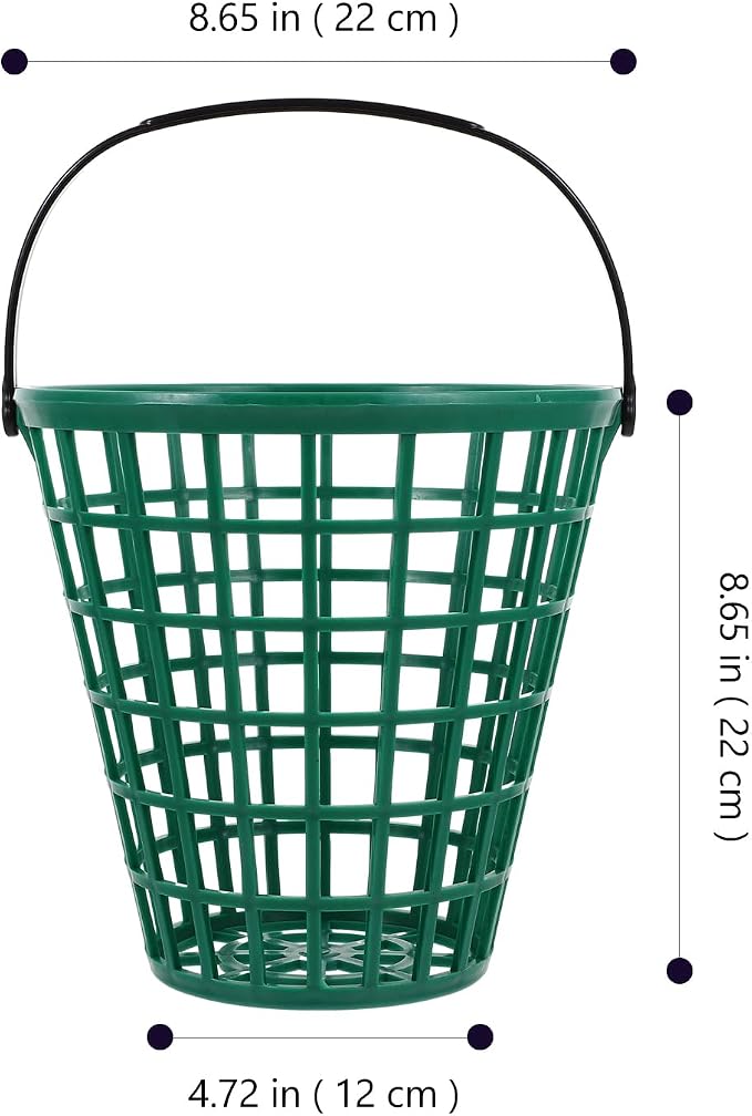 Stainless Steel Golf Ball Organizer Basket - Image 9