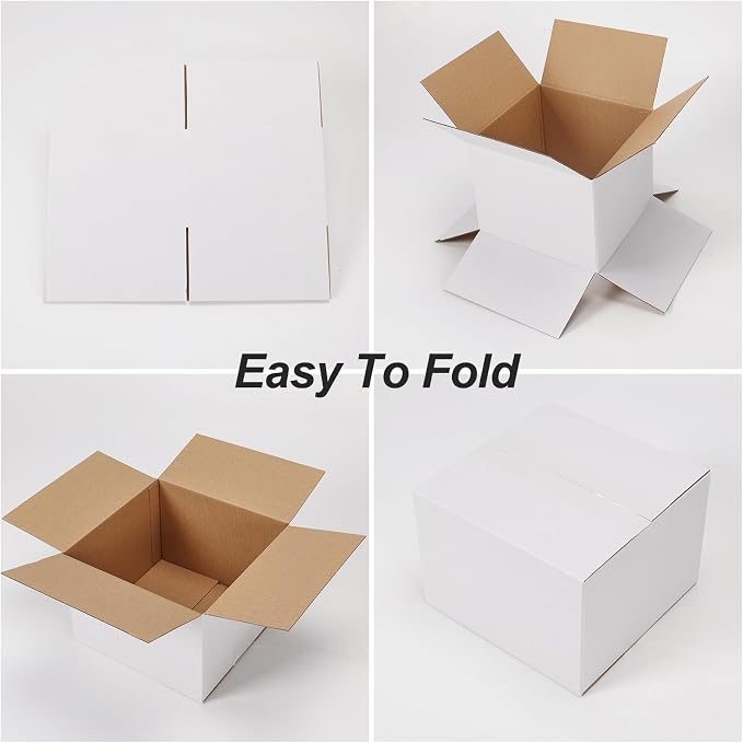 7x7x5 Shipping Boxes Set of 40, Small Moving Box - Image 7