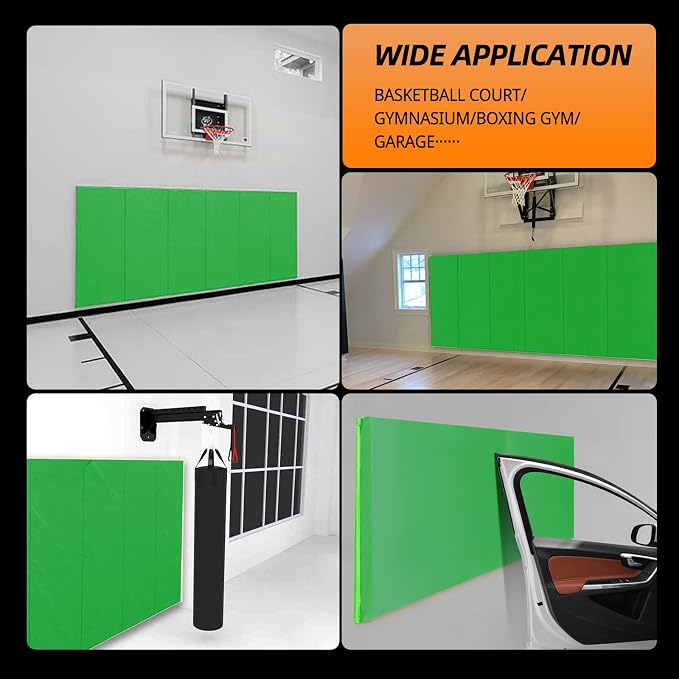 PROGOAL Gym Wall Paddings Basketball Court Wall Protection Pad - Image 7