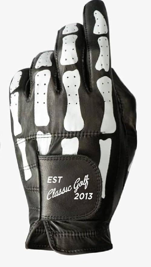 Dire Grip Black Golf Glove by Unknown
