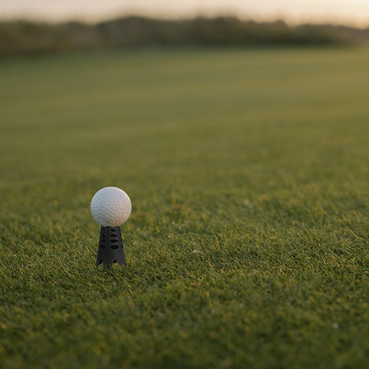 12Pcs Golf Simulator Tees ,Plastic Golf Mat Tees Tools for Outdoor Indoor Winter Turf and Driving Range Home Training Golf Tees