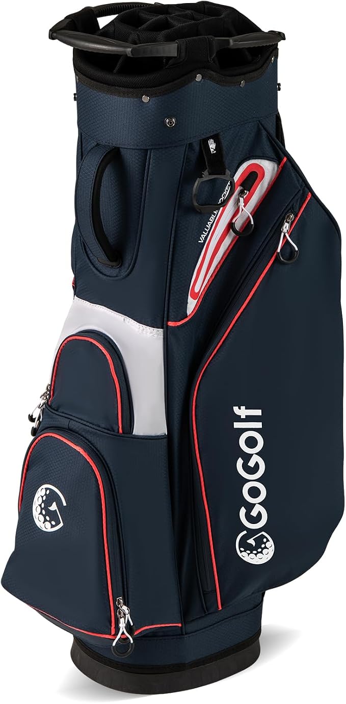Tangkula Golf Cart Bag, Lightweight Golf Bag - Image 9