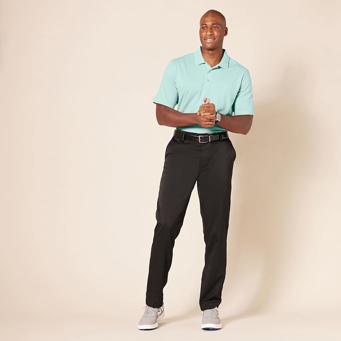 Amazon Essentials Mens Golf Polo Shirt, Moisture-Wicking Quick Dry, Short Sleeve - Image 8