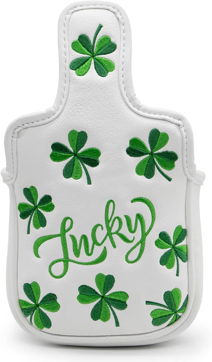 Golf Headcovers Live Lucky Golf Driver Covers Advanced Embroidery Fairway Wood - Image 9