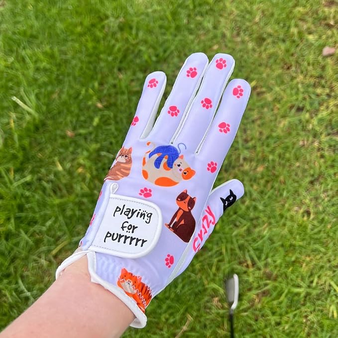 Giggle Golf Women's Golf Glove - Image 4