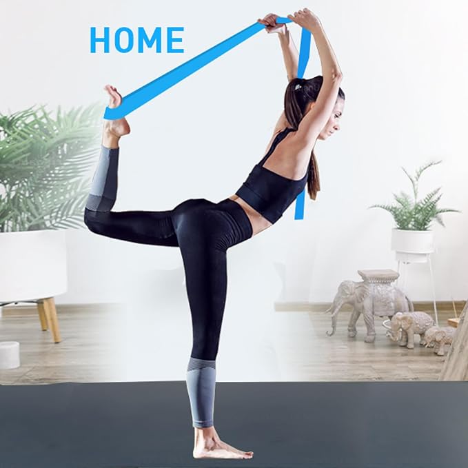 Resistance Bands, Professional Long Non-Latex Elastic Stretch Bands, Exercise - Image 9