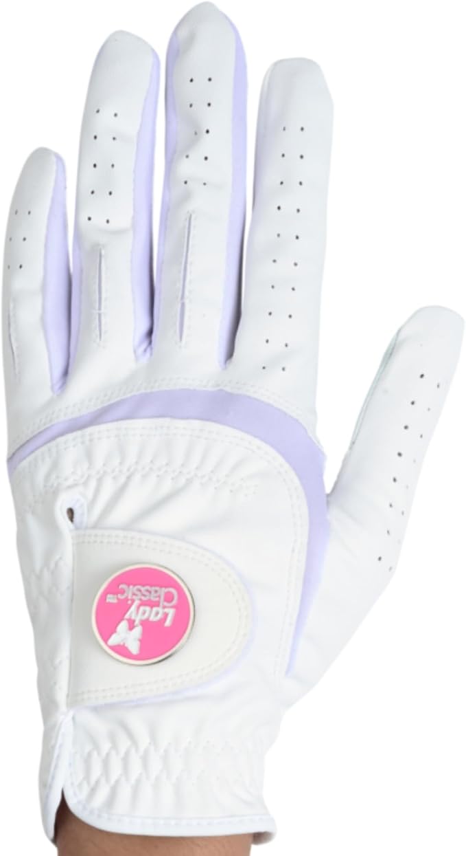 Women's Soft Flex Golf Gloves by LadyClassic