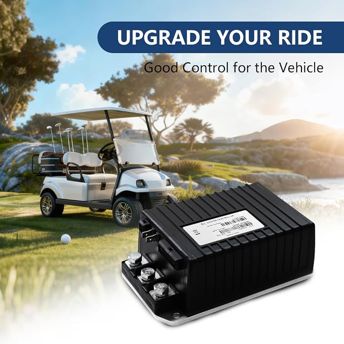 1510AS-5350 Golf Cart Controller, 48V 350A Golf Cart Speed Controller Compatible - Image 9
