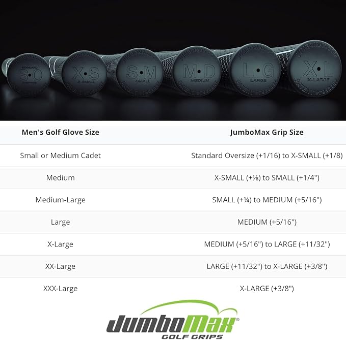 JumboMax JMX UltraLite Golf Grips Oversized - Image 4