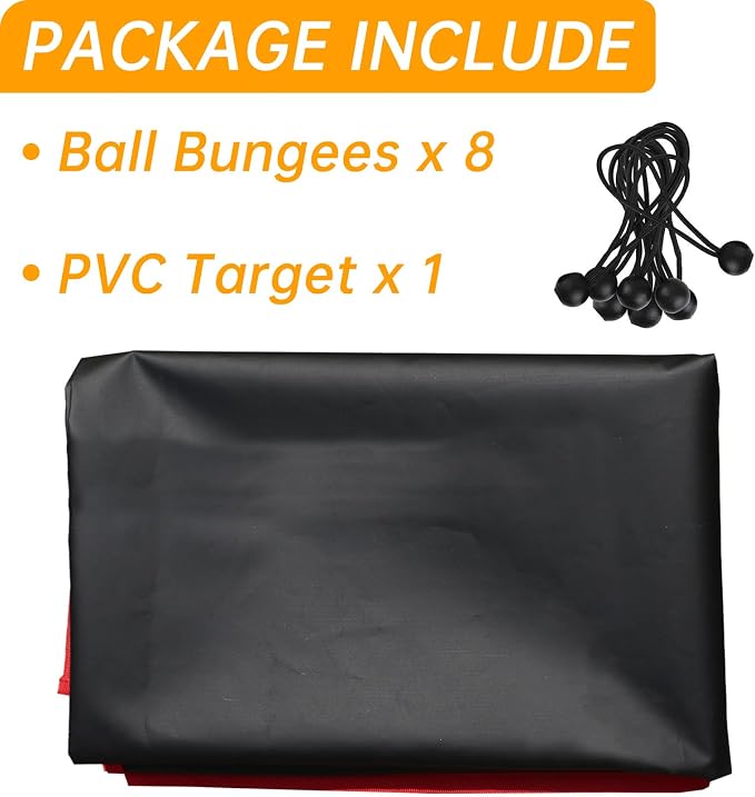Gagalileo Batting Cage Backstop: Heavy-Duty Padding Vinyl Target - Image 8