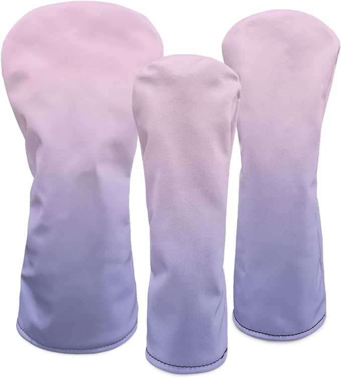 Golf Club Head Covers for Club Protective, Waterproof PU Leather Driver Fairway - Image 8