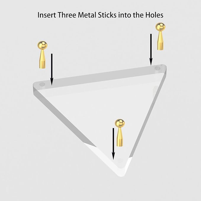 Acrylic Ball Holder 3-Pack, Small Size - Image 7