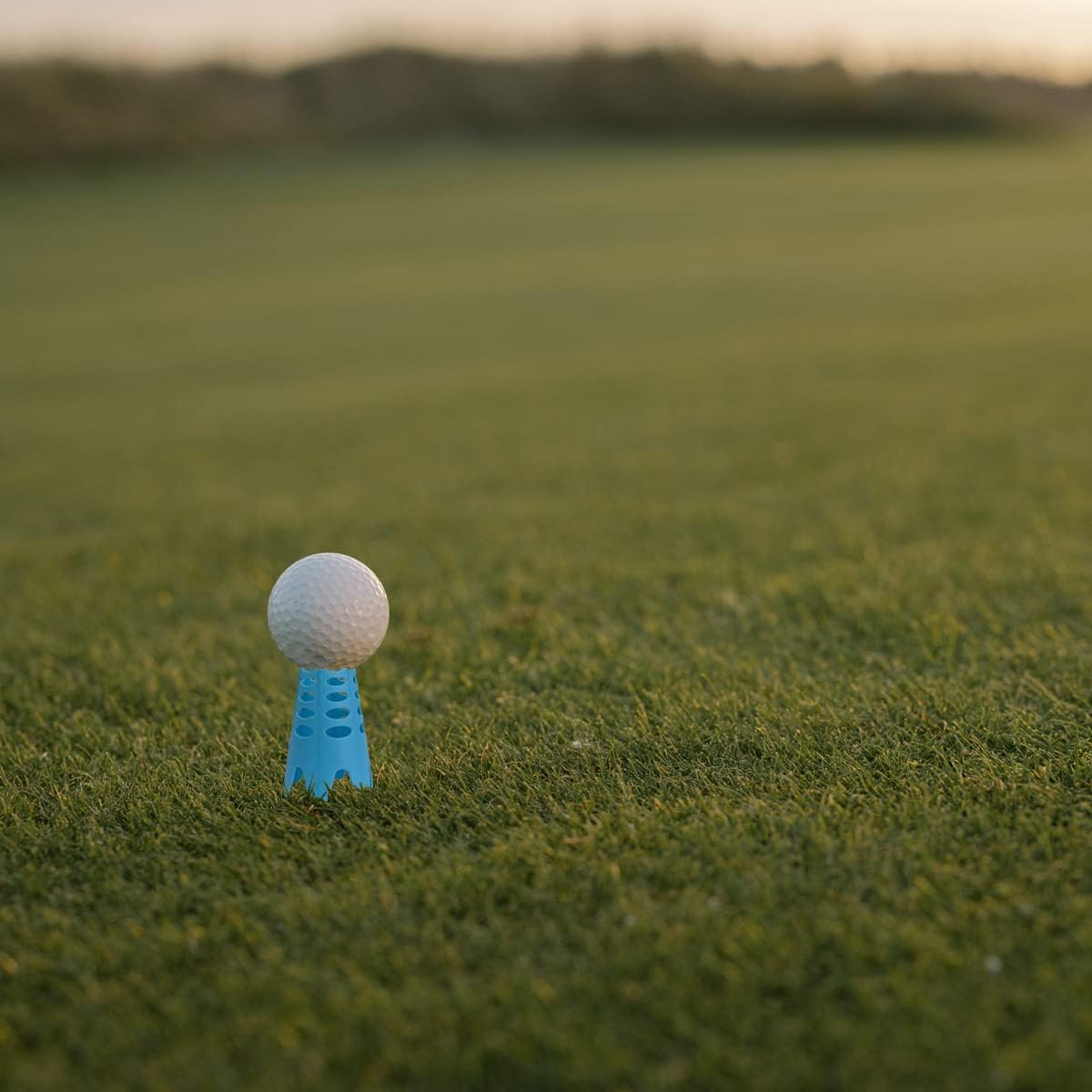 12Pcs Golf Simulator Tees ,Plastic Golf Mat Tees Tools for Outdoor Indoor Winter Turf and Driving Range Home Training Golf Tees