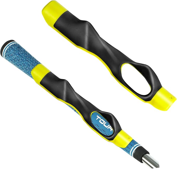 Golf Grip Trainer Golf Practice Tool, Golf Swing Trainer Ensure the Right Grip - Image 9